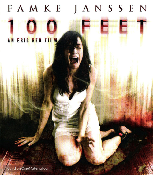 100 Feet - Blu-Ray movie cover