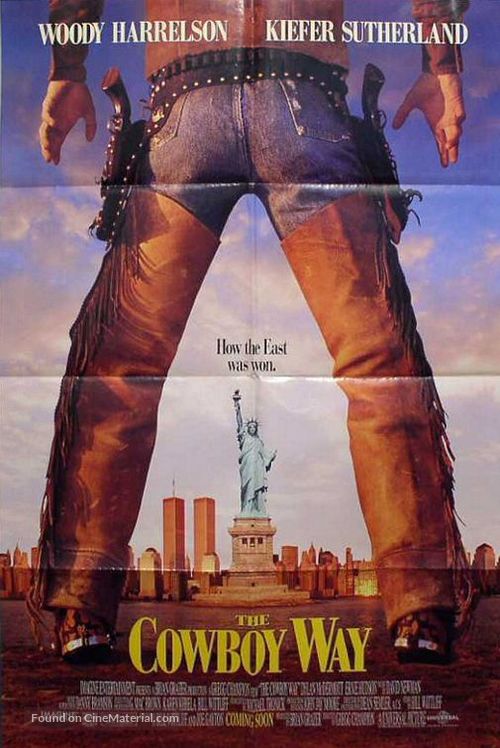 The Cowboy Way - Movie Poster