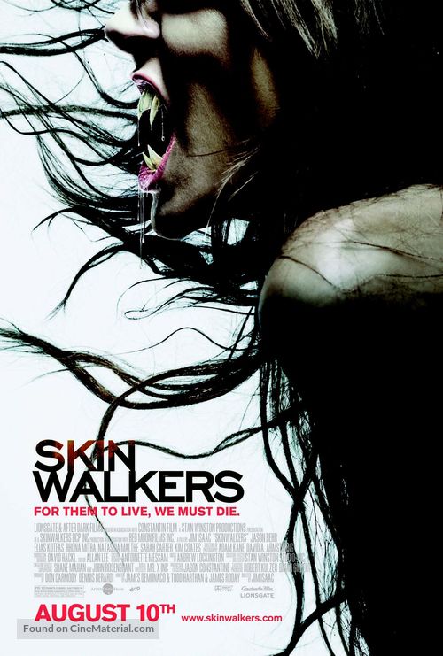 Skinwalkers - Movie Poster