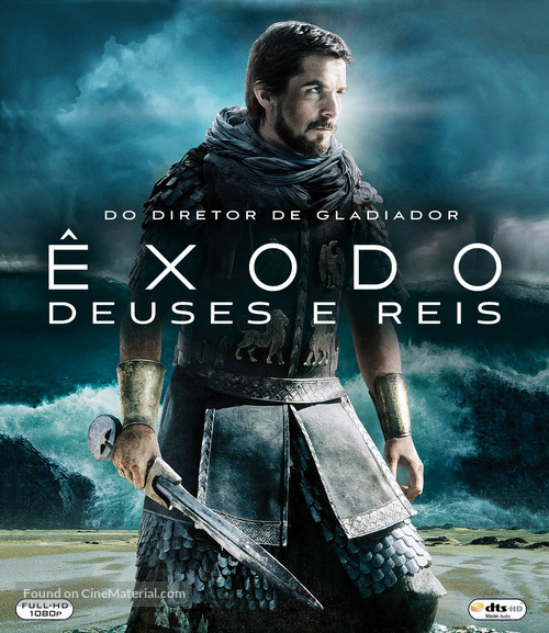 Exodus: Gods and Kings - Brazilian Movie Cover