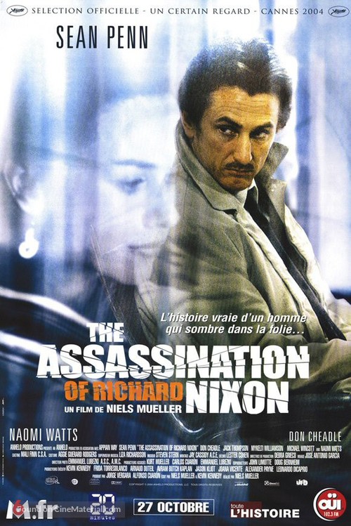 The Assassination of Richard Nixon - French Movie Poster