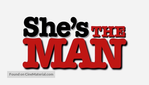 She&#039;s The Man - Logo