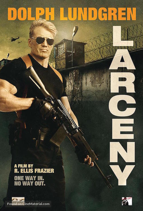 Larceny - Movie Poster