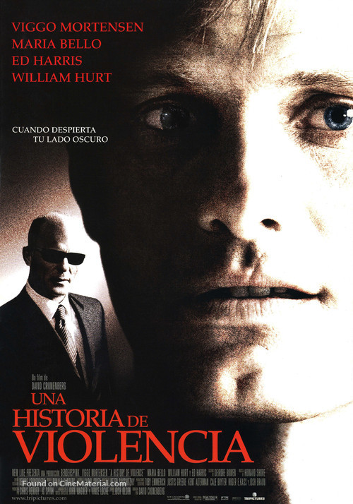 A History of Violence - Spanish Movie Poster