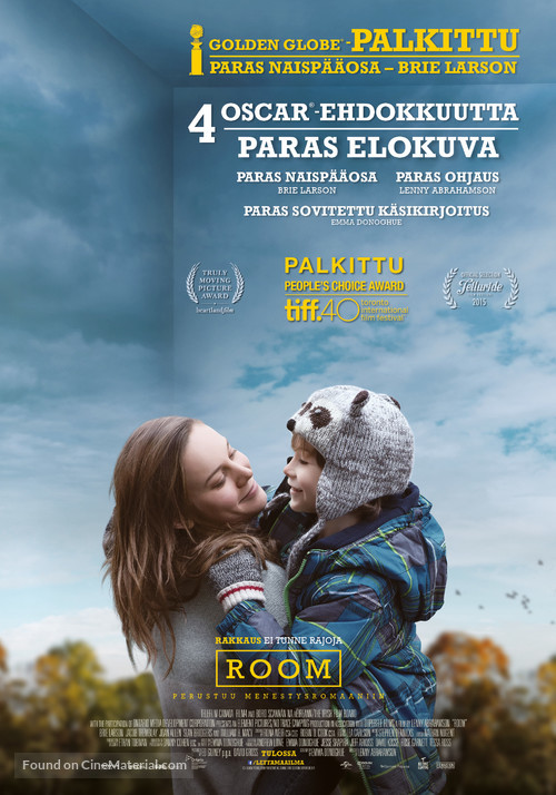 Room - Finnish Movie Poster