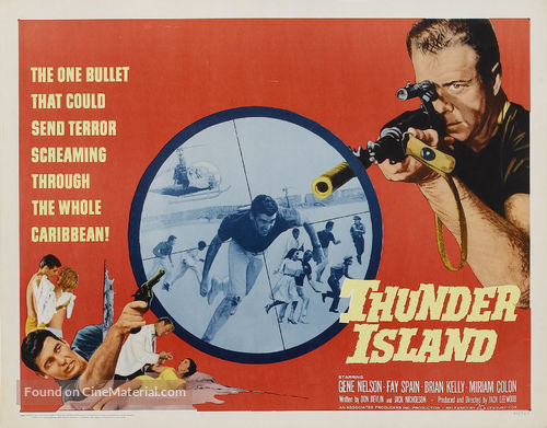 Thunder Island - Movie Poster