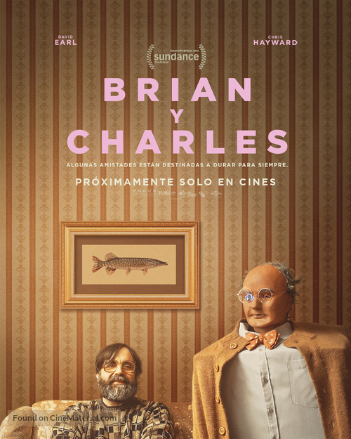 Brian and Charles - Spanish Movie Poster