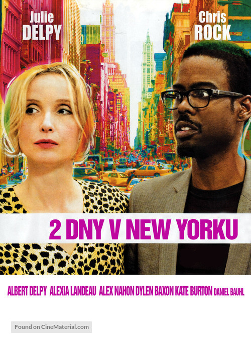 2 Days in New York - Czech Movie Poster