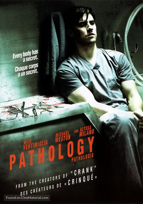Pathology - Canadian Movie Cover