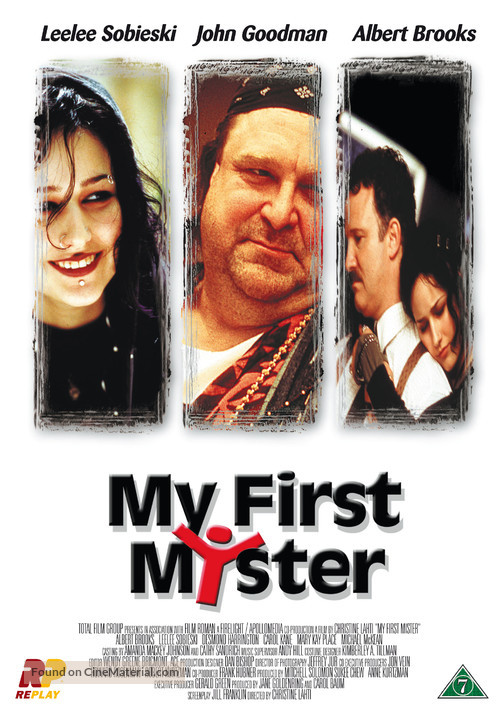 My First Mister - Danish Movie Cover
