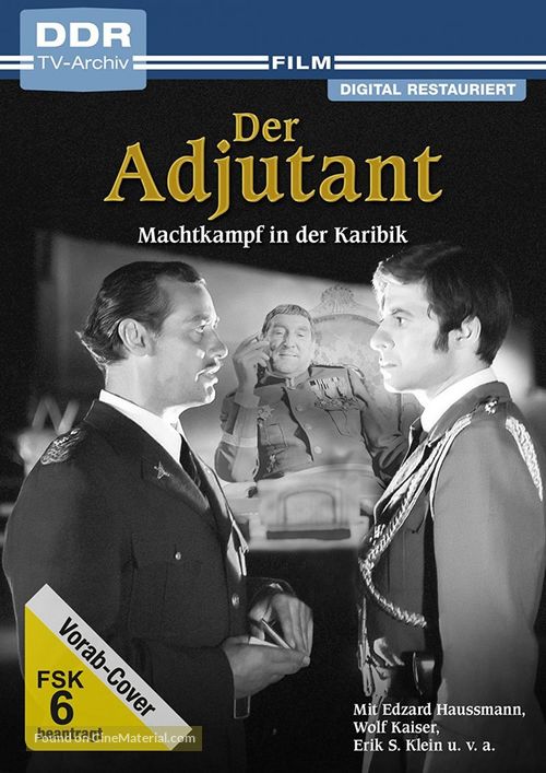 Der Adjutant - German Movie Cover