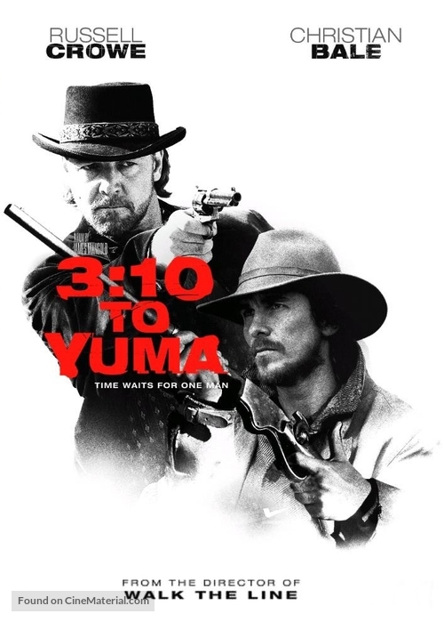 3:10 to Yuma - Movie Poster