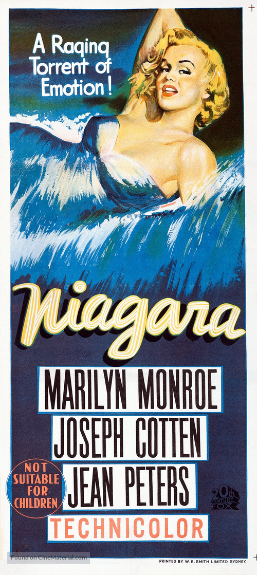 Niagara - Australian Movie Poster