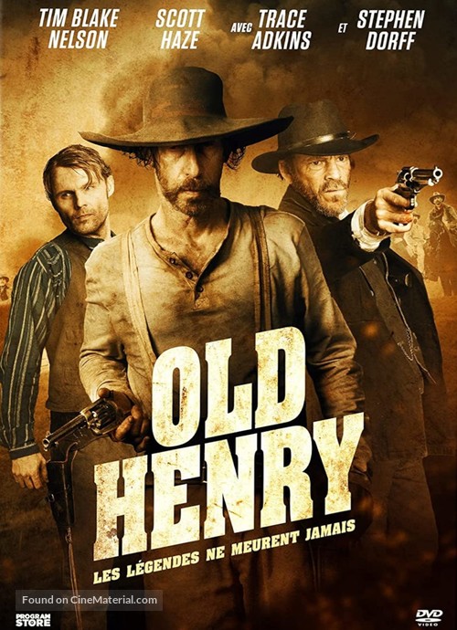 Old Henry - French DVD movie cover