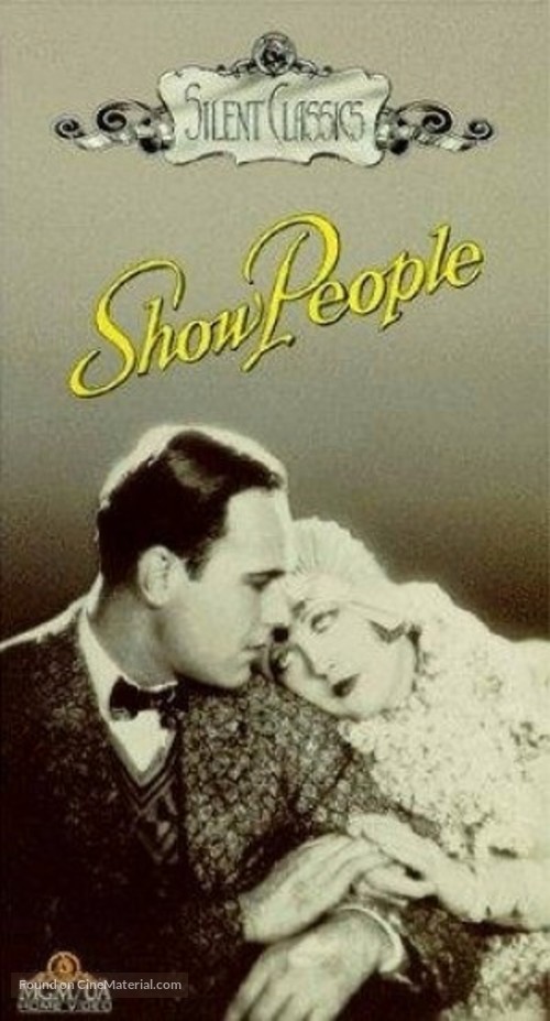 Show People - VHS movie cover