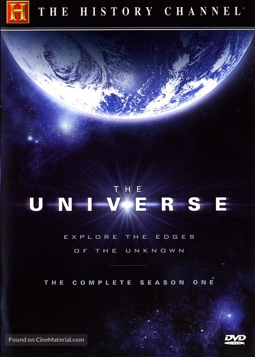 &quot;The Universe&quot; - DVD movie cover