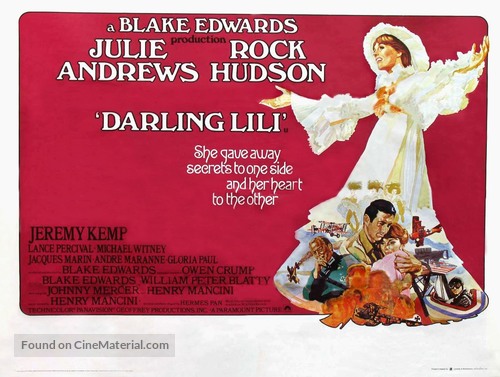 Darling Lili - British Movie Poster