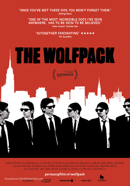 The Wolfpack - Dutch Movie Poster
