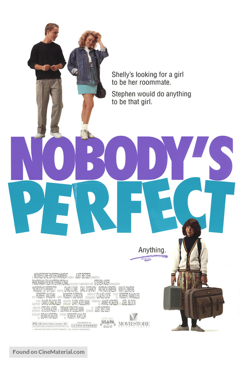 Nobody&#039;s Perfect - Movie Poster