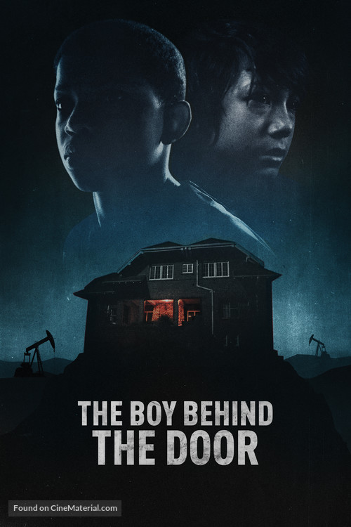 The Boy Behind the Door - Norwegian Movie Cover