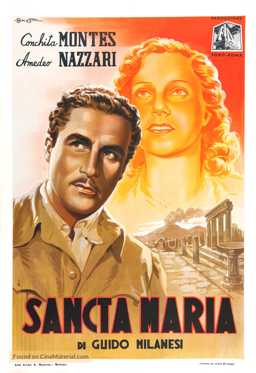 Sancta Maria - Italian Movie Poster