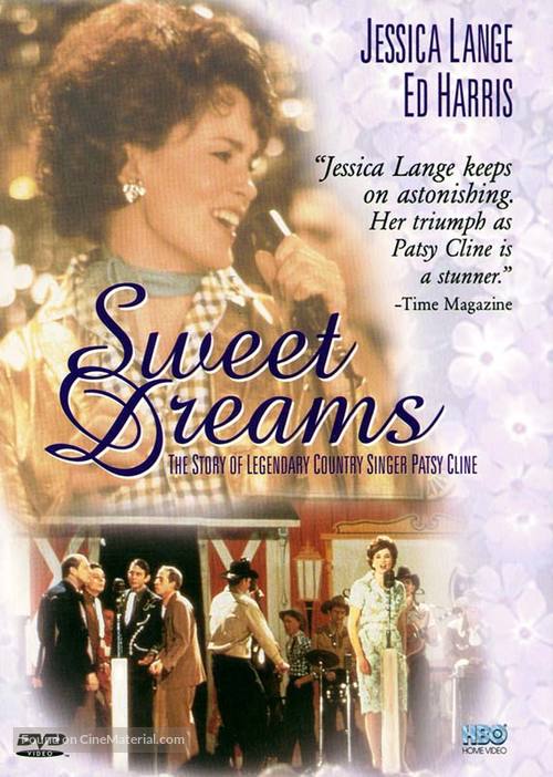 Sweet Dreams - DVD movie cover