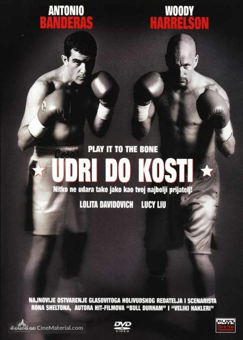 Play It To The Bone - Croatian DVD movie cover