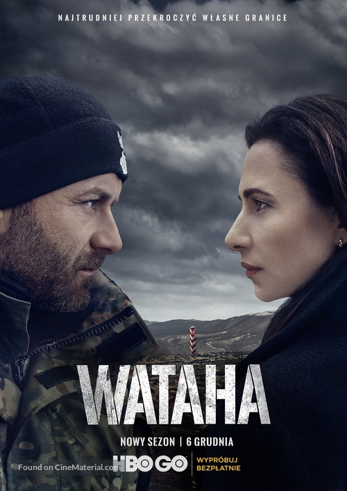 &quot;Wataha&quot; - Polish Movie Poster