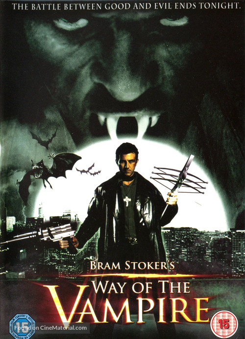 Way of the Vampire - British DVD movie cover