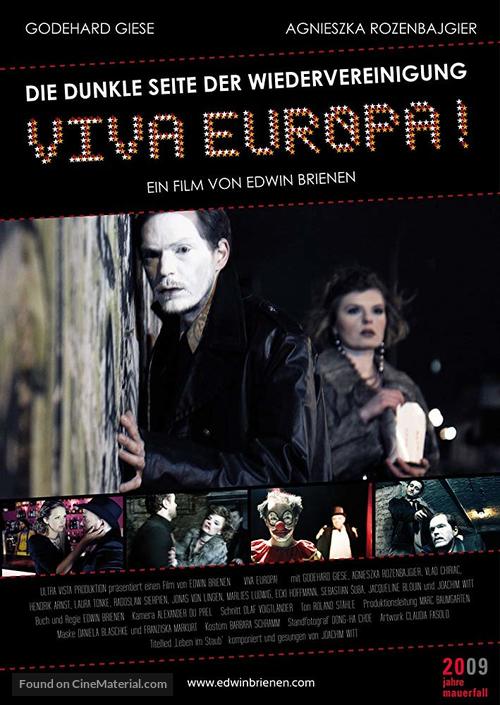 Viva Europa! - German Movie Poster