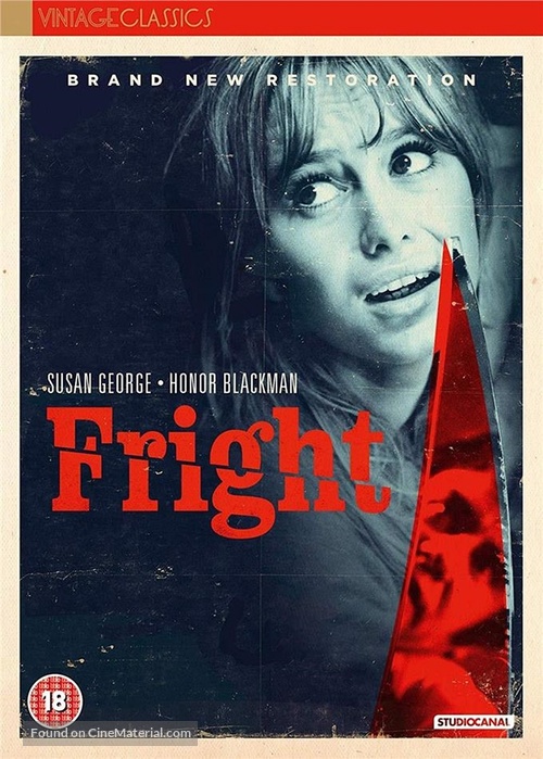 Fright - British DVD movie cover
