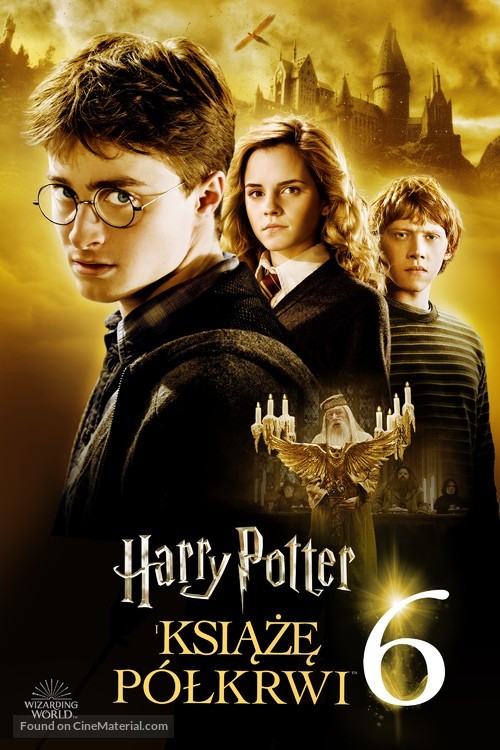 Harry Potter and the Half-Blood Prince - Polish Video on demand movie cover