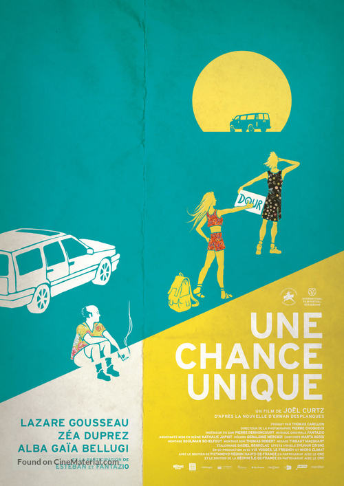Une chance unique - French Movie Poster