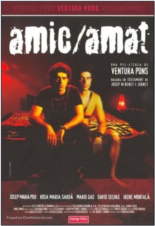 Amic/Amat - Andorran Movie Poster