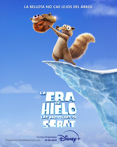 Ice Age: Scrat Tales - Argentinian Movie Poster