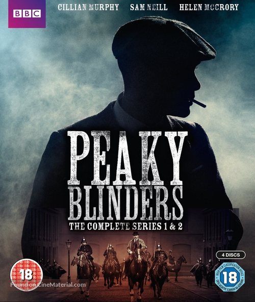 &quot;Peaky Blinders&quot; - British Blu-Ray movie cover