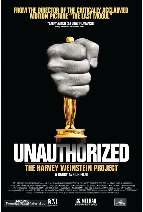 The Harvey Weinstein Project - Movie Poster