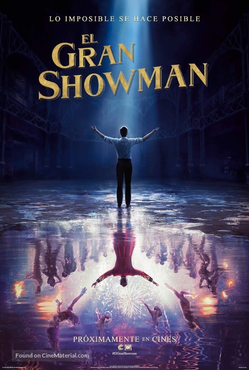 The Greatest Showman - Argentinian Movie Poster