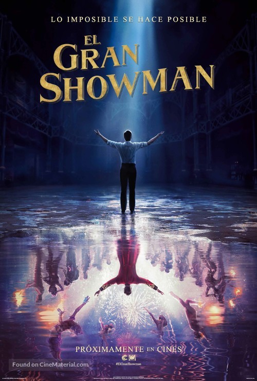 The Greatest Showman - Argentinian Movie Poster