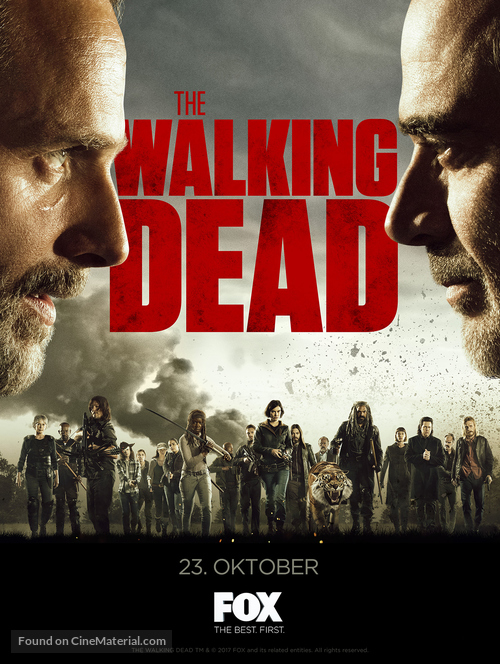 &quot;The Walking Dead&quot; - German Movie Poster