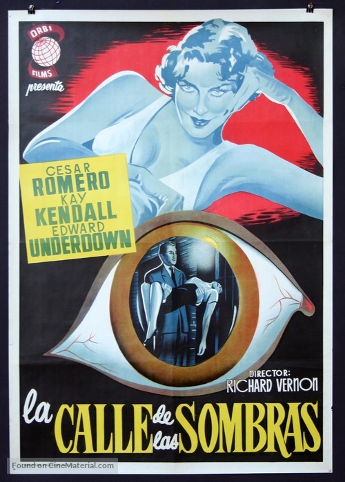 Street of Shadows - Spanish Movie Poster