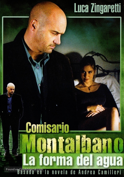 &quot;Il commissario Montalbano&quot; - Spanish DVD movie cover