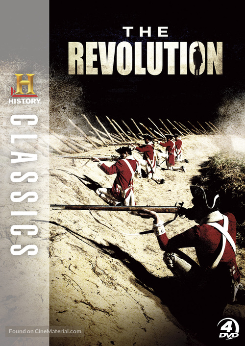 &quot;The Revolution&quot; - DVD movie cover