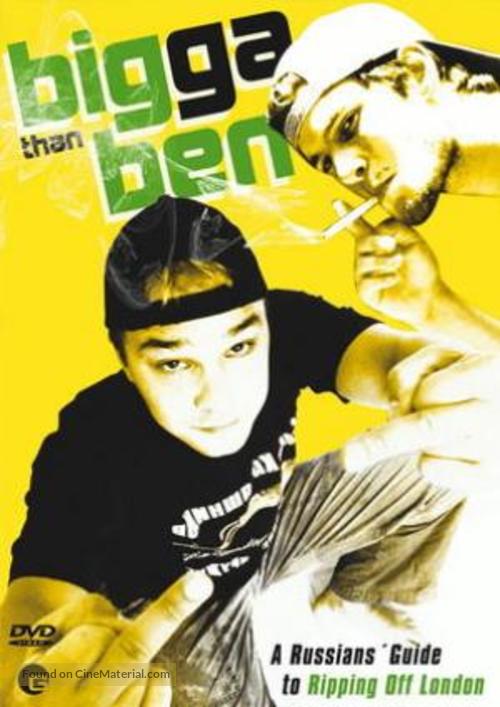 Bigga Than Ben - British poster