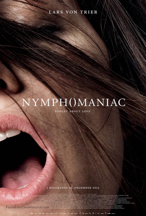 Nymphomaniac: Part 2 - Danish Movie Poster