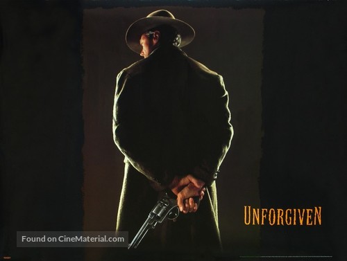 Unforgiven - British Movie Poster
