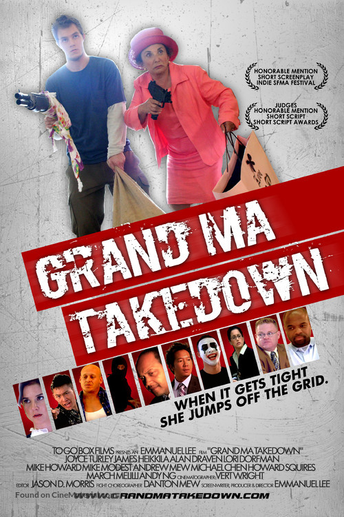 Grand Ma Takedown - Movie Poster