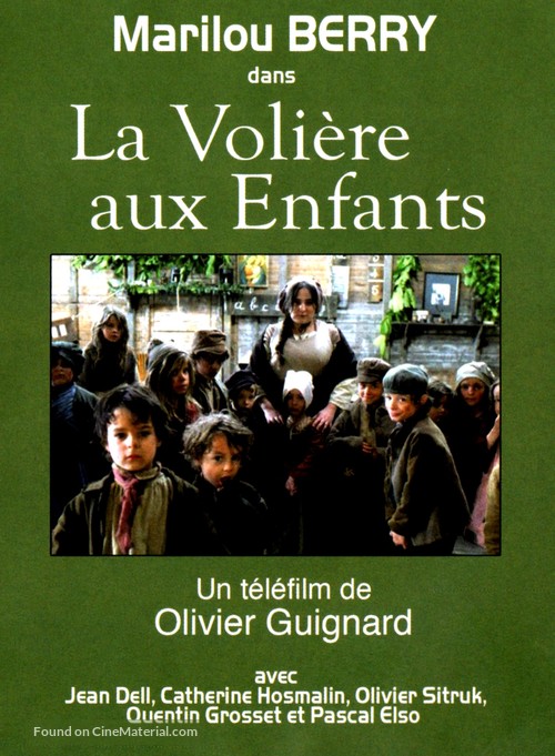 La voli&egrave;re aux enfants - French Movie Cover