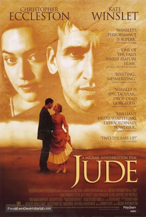 Jude - British Movie Poster