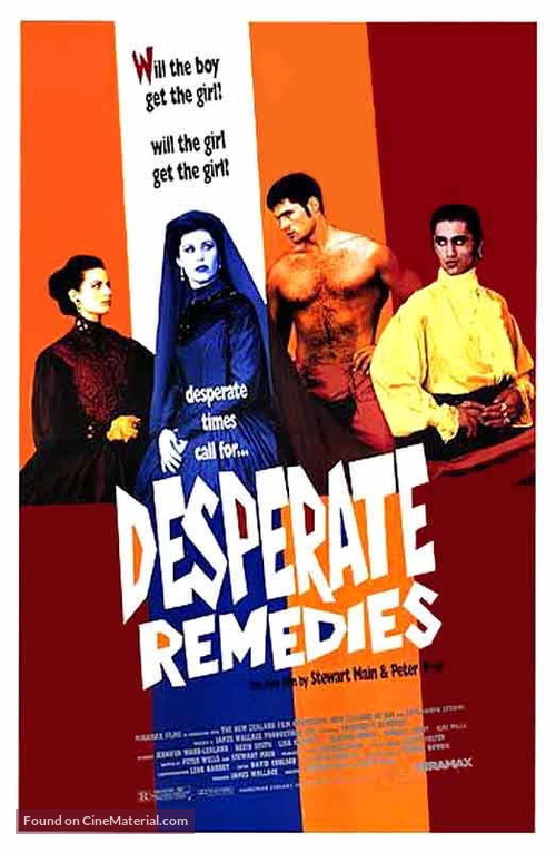 Desperate Remedies - poster